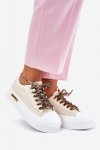 Trampki Model Zidora PC2806 Beige - Step in style