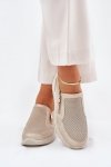 Półbuty Modele Leanae 25PB02-9026 Gold - Step in style