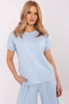 Bluzka Model RV-BZ-A616.01P Light Blue - Relevance