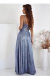 Sukienka Model 001113. Gorset Lux Silver/Blue - With You