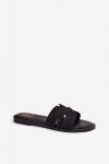 Sandał Klapki Model Teterre M36 Black - Step in style