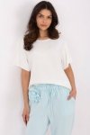 Sweter Damski Model MO-SW-0703.63 Ecru - Italy Moda