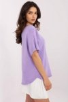 Sweter Damski Model MO-SW-0703.63 Light Violet - Italy Moda