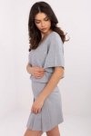 Sweter Damski Model MO-SW-0702.36 Grey - Italy Moda