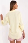 Koszula Damska Model MO-KS-1804.92 White/Yellow - Italy Moda