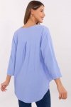 Bluzka Model MO-BZ-52759.55 Blue - Italy Moda
