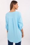 Bluzka Model MO-BZ-52759.55 Light Blue - Italy Moda