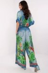Spodnie Damskie Model DHJ-SP-19183-4.81 Blue - Italy Moda