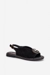 Sandały Model Haliones A8230 Black - Step in style