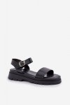 Sandały Model Evaretha Al17 Black - Step in style