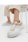 Damskie Sneakersy OASIS KHAKI - Inello