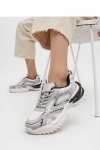Damskie Sneakersy STORM X SILVER - Inello