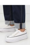 Damskie Sneakersy PLATFORMIA ? White - Inello