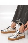 Damskie Sneakersy XERON ? SILVER - Inello