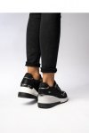 Damskie Sneakersy VELTARA BLACK - Inello