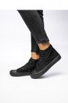 Damskie Trampki SOLIS BLACK - Inello