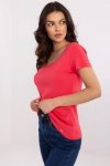Tshirt Damski Model RV-TS-A557.66P Coral - Relevance
