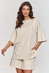 Spodnie Komplet Model M870 Light Beige - Makadamia