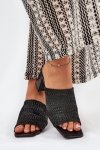 Sandał Klapki Model Ciariloria FY35-6 Black - Step in style