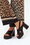 Sandały Model Annavin 218-3 Black - Step in style