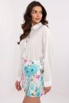 Spodnie Spódnicospodenki Model DHJ-SD-A8933.12 Mint - Italy Moda