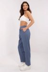 Spodnie Dresowe Model DHJ-SP-20523.66P Dark Blue - Italy Moda