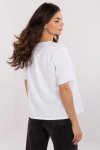 Tshirt Damski Model MI-TS-M3221.40P White - Italy Moda