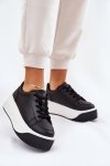 Buty Sportowe Model Tirvanis PL358 Black - Step in style