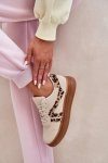 Buty Sportowe Model Totter PC2815 Beige - Step in style