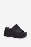 Sandał Klapki Model Kisoffi 8338-305 Black - Step in style