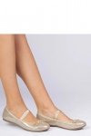 Baleriny Model Lerona HY88-50 Gold - PRIMO