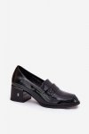 Półbuty Model Vinceza 18105 Black - Step in style