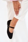 Baleriny Model Vikilora L2850 Black - Step in style
