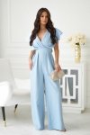 Kombinezon Model 289-08 Baby Blue - Bicotone