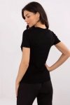 Tshirt Damski Model NM-TS-JX-09328.65P Black/Pink - NM