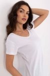 Tshirt Damski Model RV-TS-A557.66P White - Relevance