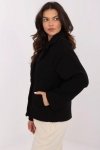 Płaszcz Damski Model MO-PL-1803.96 Black - Italy Moda