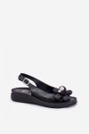 Sandały Model Divonne RMR24142-6 Black - Step in style