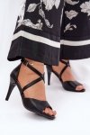 Sandały Model Loressa SK431 Black - Step in style