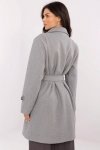 Płaszcz Damski Model MO-PL-5209.87 White/Grey - Italy Moda