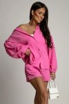 Spodnie Komplet Model Molly Muślin 243862755 Pink - LaBalancia