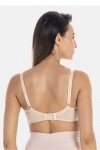 Biustonosz push up Biustonosz Usztywniany Model Rimma 3032 Beige - Teyli