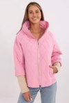 Kurtka Damska Model MI-KR-9002-1.74P Pink - Italy Moda