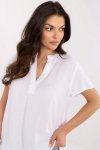 Bluzka Model D73761M11173A White - Sublevel