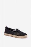 Espadryle Model Vinceza 13625 Black - Step in style