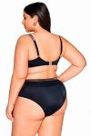 Kostium dwuczęściowy Biustonosz kąpielowy Model SK224 Black - Ava
