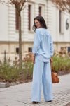 Spodnie Damskie Model Emmy SPD0041 J08 Blue - Roco Fashion