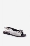 Sandały Model Lilria RMR2060-23 Silver - Step in style