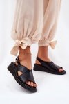 Sandały Model Quilara ASA266-9 Black - Step in style