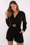 Kombinezon Model MI-KO-T44.70 Black - Italy Moda